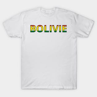 Drapeau Bolivie T-Shirt